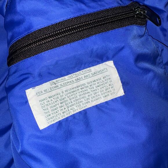 Vintage 90s REI goose down puffer vest, medium - Picture 12 of 12